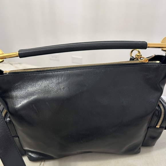 Chloe Medium Camera Bag Black - Picture 4 of 5